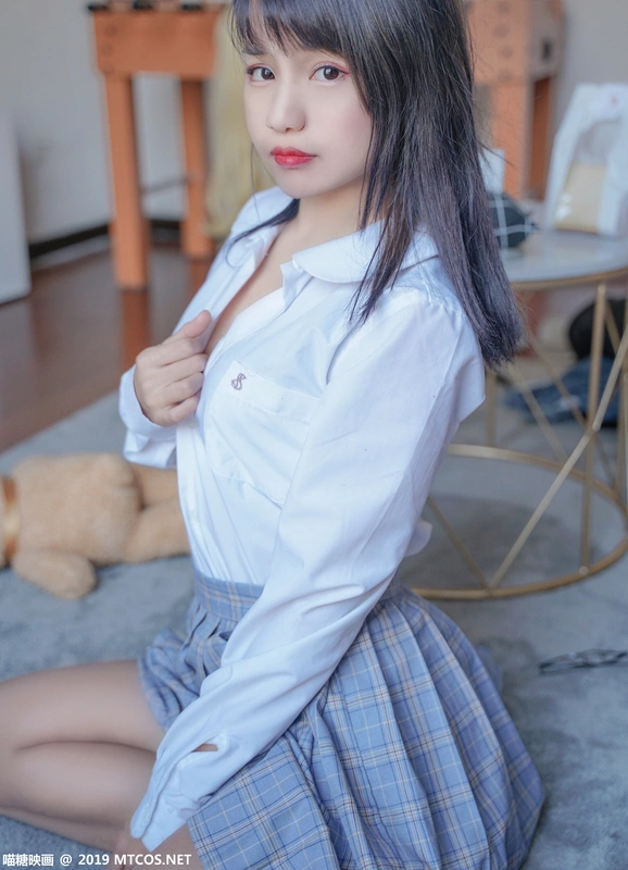 果腿制服裙 - 喵糖映画