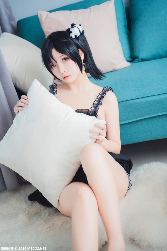 樱井momo、蕾丝吊带 - 喵糖映画